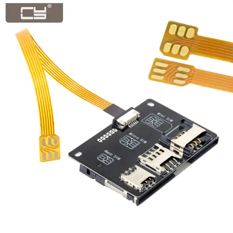 CYDZ Nano SIM Activation Tools Converter to Smartcard IC Card Extension for Micro & Nano SIM Card Adapter Kit
CYDZ Nano SIM Activation Tools Converter to Smartcard IC Card Extension for Micro & Nano SIM Card Adapter Kit