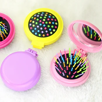 100pcs fashion Portable Beauty Mini Mirror Folding Comb Airbag Massage Round Hair
100pcs fashion Portable Beauty Mini Mirror Folding Comb Airbag Massage Round Hair