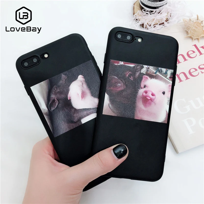 Lovebay Phone Case For iPhone 6 6s 7 8 Plus X XR XS Max 5 5s SE Cute Cartoon Pig Print Pattern Soft TPU For iPhone X Couple Case
Lovebay Phone Case For iPhone 6 6s 7 8 Plus X XR XS Max 5 5s SE Cute Cartoon Pig Print Pattern Soft TPU For iPhone X Couple Case