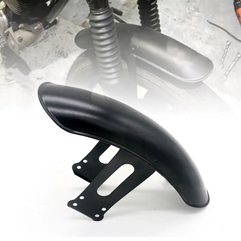 1Pcs Black Metal Motorcycle Front Fender Protector MudGuard Cover For Honda CG125 Motorcycle Retro Retrofit Fender
1Pcs Black Metal Motorcycle Front Fender Protector MudGuard Cover For Honda CG125 Motorcycle Retro Retrofit Fender