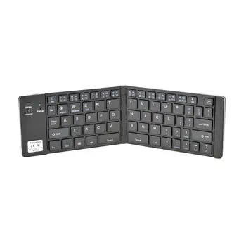 1pc Portable Ultra Thin Folding Bluetooth Keyboard Wireless Foldable 69 Keys Keypad for Android IOS Windows Tablet PC
1pc Portable Ultra Thin Folding Bluetooth Keyboard Wireless Foldable 69 Keys Keypad for Android IOS Windows Tablet PC