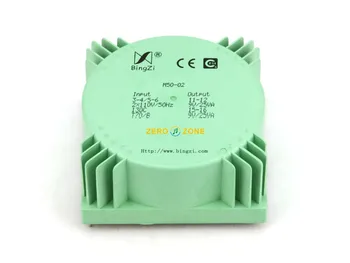 50W Green Sealed Transformer 9V X2/12V X2/15V X2/18V X2/24V X2/ Double 110V Transformer For Amp /M50-02-M50-06
50W Green Sealed Transformer 9V X2/12V X2/15V X2/18V X2/24V X2/ Double 110V Transformer For Amp /M50-02-M50-06