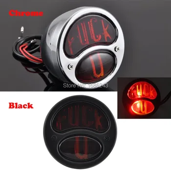 Personality Motorcycle Vintage Retro Black / Chrome Metal Round Tail Brake Light Fits For Harley for Ford Model A 1928-1931
Personality Motorcycle Vintage Retro Black / Chrome Metal Round Tail Brake Light Fits For Harley for Ford Model A 1928-1931