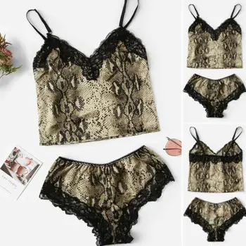 HIRIGIN Womens Sexy Pajamas Set Nightwear Ladies Top + Shorts Pjs Satin Silk Lace Sleepwear
HIRIGIN Womens Sexy Pajamas Set Nightwear Ladies Top + Shorts Pjs Satin Silk Lace Sleepwear