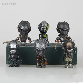 6pcs/set Cartoon Mini PREDATOR VS ALIEN COSBABY AVP Alien WOLF PREDATOR Japan Anime Action Figure Model Collection Doll Gift New
6pcs/set Cartoon Mini PREDATOR VS ALIEN COSBABY AVP Alien WOLF PREDATOR Japan Anime Action Figure Model Collection Doll Gift New