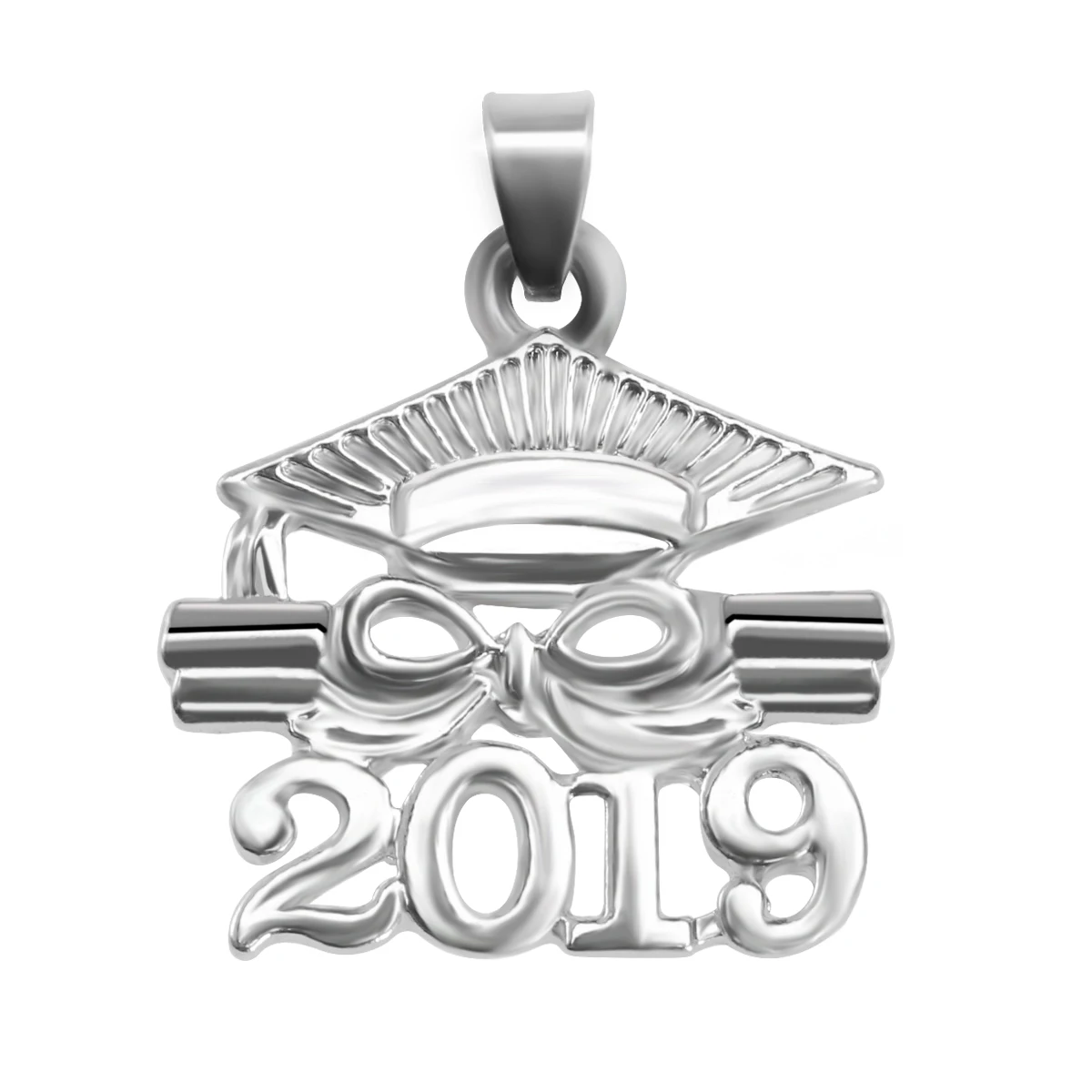 2019 Dr. Cap Diploma Pendant Zinc Alloy Accessory Graduation Souvenir Gift for Jewelry Making DIY (White)
2019 Dr. Cap Diploma Pendant Zinc Alloy Accessory Graduation Souvenir Gift for Jewelry Making DIY (White)