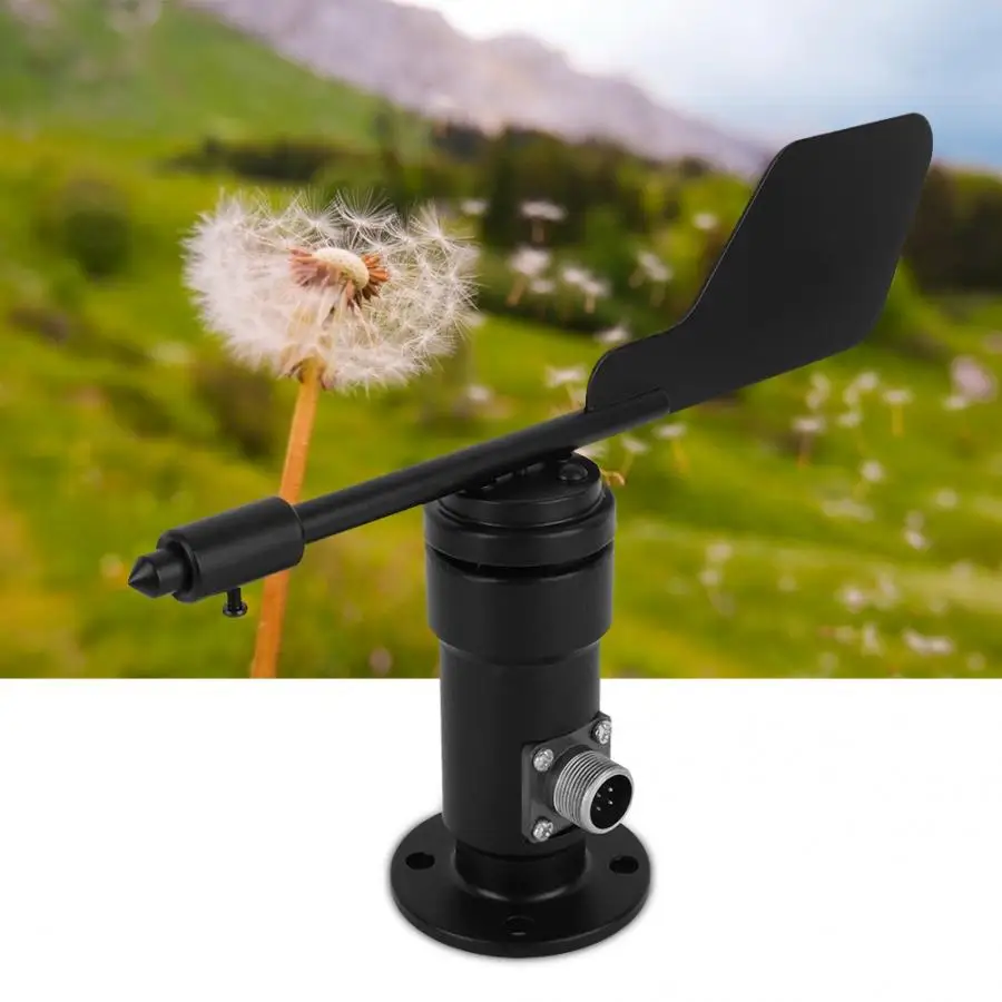 Wind Sensor Garden Signal Output Aluminum Alloy Wind Direction Sensor Wind Vane Speed Measuring Instrument Wind Speed Meter
Wind Sensor Garden Signal Output Aluminum Alloy Wind Direction Sensor Wind Vane Speed Measuring Instrument Wind Speed Meter