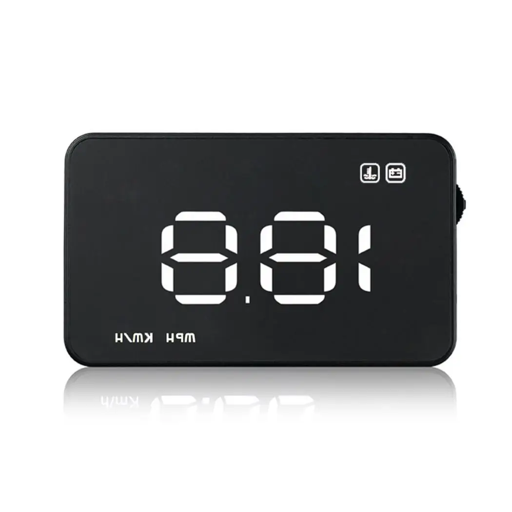 3.5Inch Car Head Up Display OBD HUD Auto On-Board Computer hud Display Car Electronics obd2 Car Speedometer Windshield Projector
3.5Inch Car Head Up Display OBD HUD Auto On-Board Computer hud Display Car Electronics obd2 Car Speedometer Windshield Projector