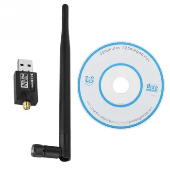 USB Wireless Network Card WIFI 2.4GHz Signal Transmitter Receiver Adapter with WPS Button hot sale
USB Wireless Network Card WIFI 2.4GHz Signal Transmitter Receiver Adapter with WPS Button hot sale