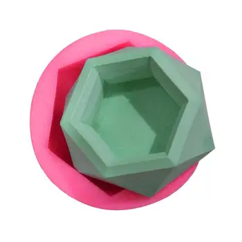 Diamond Shaped Mold Soft Silicon Ware Mould Succulent Plant Flower Pot DIY Cake Decoration Making Appliances Mold Baking Tool
Diamond Shaped Mold Soft Silicon Ware Mould Succulent Plant Flower Pot DIY Cake Decoration Making Appliances Mold Baking Tool