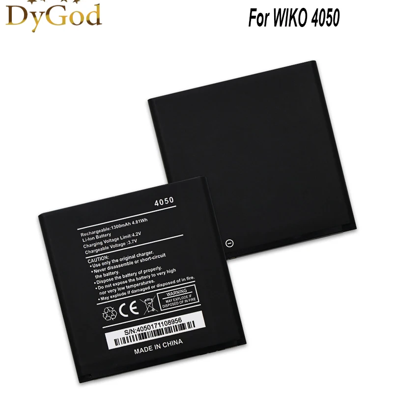 DyGod 1300mAh Replacement Battery For WIKO 4050 High Quality mobile phone Battery For WIKO 4050
DyGod 1300mAh Replacement Battery For WIKO 4050 High Quality mobile phone Battery For WIKO 4050