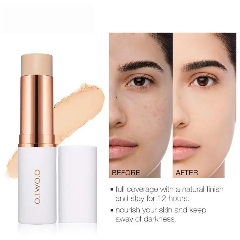 O.TWO.O Magical Concealer Stick 6 Color Full Cover Concealer Stick Long Lasting Corrector Foundation Cream Stick Makeup
O.TWO.O Magical Concealer Stick 6 Color Full Cover Concealer Stick Long Lasting Corrector Foundation Cream Stick Makeup