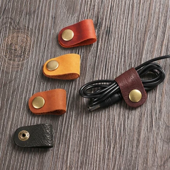 1PC 8*2cm Headset Cord Portable Seat Line Leather Desktop Set Home Creative Desktop Manager Wire Holder Winder
1PC 8*2cm Headset Cord Portable Seat Line Leather Desktop Set Home Creative Desktop Manager Wire Holder Winder