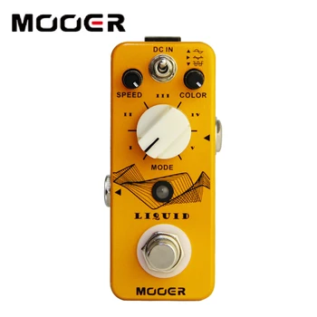NEW MOOER Liquid 5 different phase effect types 3 selectable wave form types effect pedal
NEW MOOER Liquid 5 different phase effect types 3 selectable wave form types effect pedal