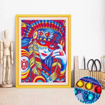 HUACAN DIY Diamond Painting Portrait Special Diamond Embroidery Picture Of Rhinestone 5D Diamond Mosaic Paintings40x50
HUACAN DIY Diamond Painting Portrait Special Diamond Embroidery Picture Of Rhinestone 5D Diamond Mosaic Paintings40x50