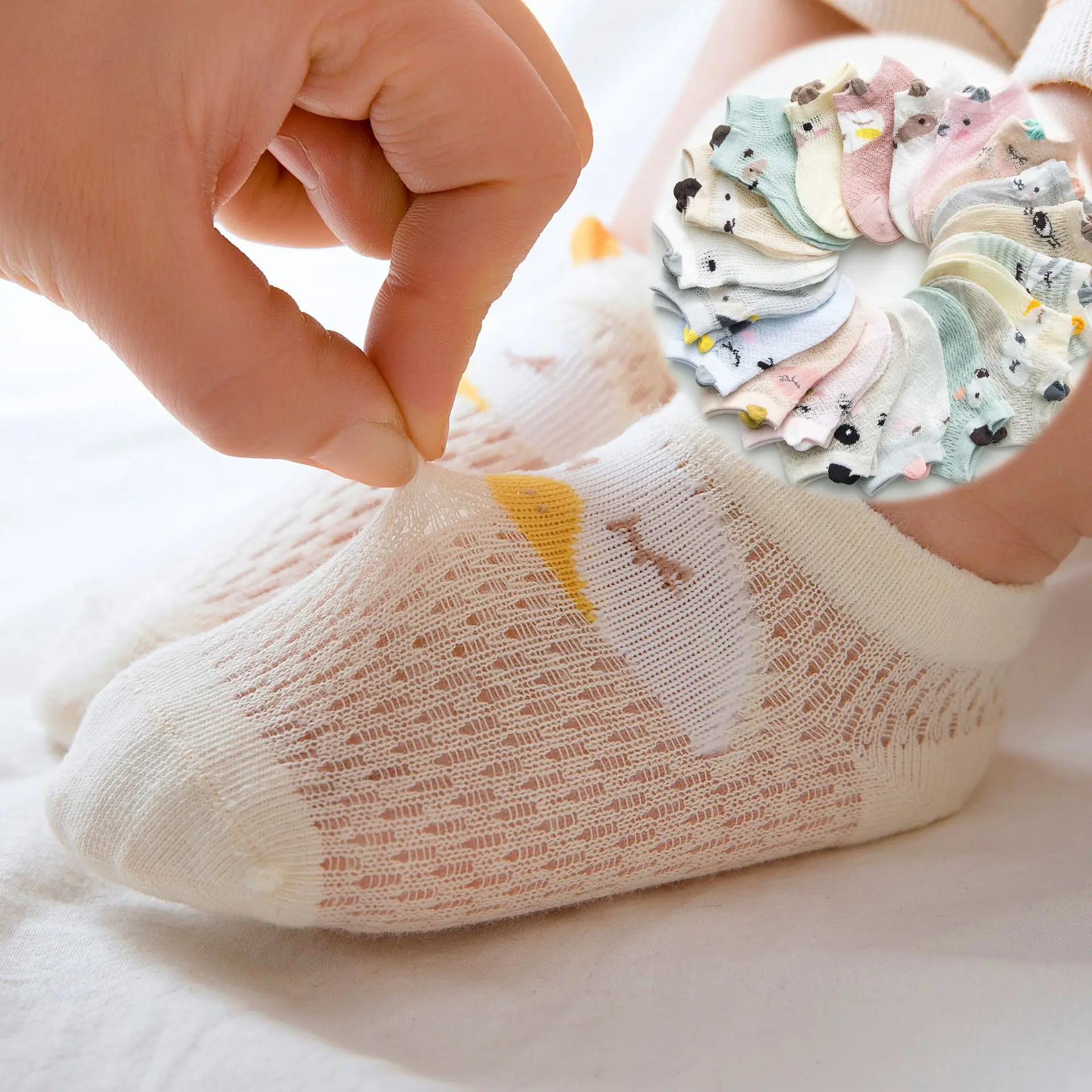 Cartoon Baby Socks Spring And Summer Return Lines Male Precious Woman Precious Hollow Out Mesh Boat Socks 0-5 Summer Is Thin
Cartoon Baby Socks Spring And Summer Return Lines Male Precious Woman Precious Hollow Out Mesh Boat Socks 0-5 Summer Is Thin