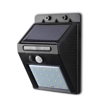 20 LED Solar Light Motion Sensor Wall Lamp Waterproof Outdoor Lights Garden Lamp Security Night Light
20 LED Solar Light Motion Sensor Wall Lamp Waterproof Outdoor Lights Garden Lamp Security Night Light