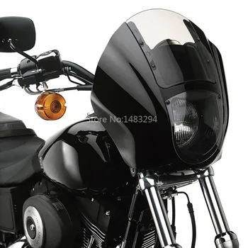Clear Quarter Fairing windshield Kit Headlamp Visor Fit For Harley XL Iron FXR Dyna 1995-2005 Models
Clear Quarter Fairing windshield Kit Headlamp Visor Fit For Harley XL Iron FXR Dyna 1995-2005 Models
