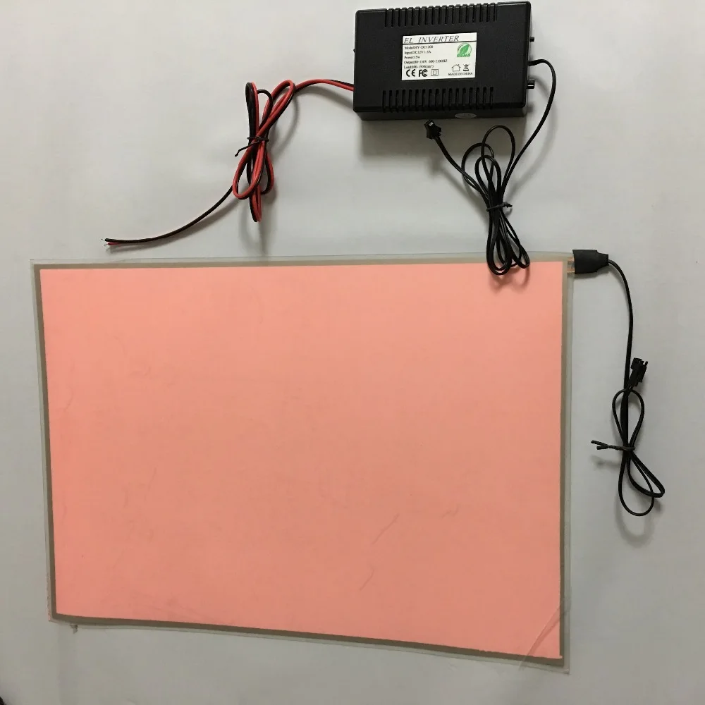 A1 A2 A3 A4 A5 electroluminescent sheet film el panel sheet super paper thin el lamp with dimmer DC12V inverter fade in out
A1 A2 A3 A4 A5 electroluminescent sheet film el panel sheet super paper thin el lamp with dimmer DC12V inverter fade in out