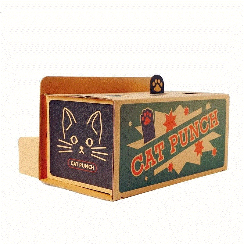 Cat catch mouse toy hit Gopher machine corrugated box and pet cat interactive tease Cat supplies English short cat
Cat catch mouse toy hit Gopher machine corrugated box and pet cat interactive tease Cat supplies English short cat