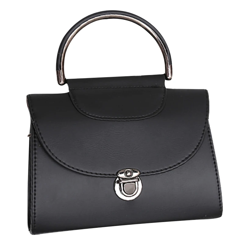 Shoulder Bag Ladies PU Leather Handbag Women Messenger Crossbody Small Bag Fashion Lock Female Evening Party Clutch(Black)
Shoulder Bag Ladies PU Leather Handbag Women Messenger Crossbody Small Bag Fashion Lock Female Evening Party Clutch(Black)