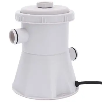 EU plug 220V Electric Swimming Pool Filter Pump,Swimming Pool Pump and Filter Kit,Pool Pump,Paddling Pool Pump Water (Grey)
EU plug 220V Electric Swimming Pool Filter Pump,Swimming Pool Pump and Filter Kit,Pool Pump,Paddling Pool Pump Water (Grey)