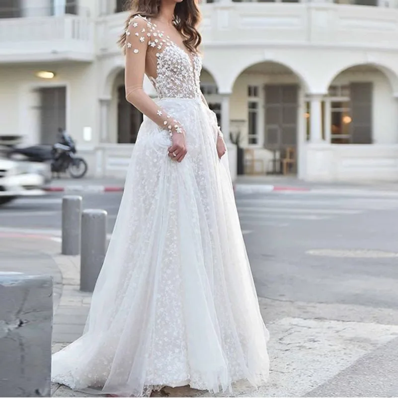 white sexy transparent dress elegant long sleeve women clothing vestidos robe femme long dress kleider sukienka fashion clothes
white sexy transparent dress elegant long sleeve women clothing vestidos robe femme long dress kleider sukienka fashion clothes