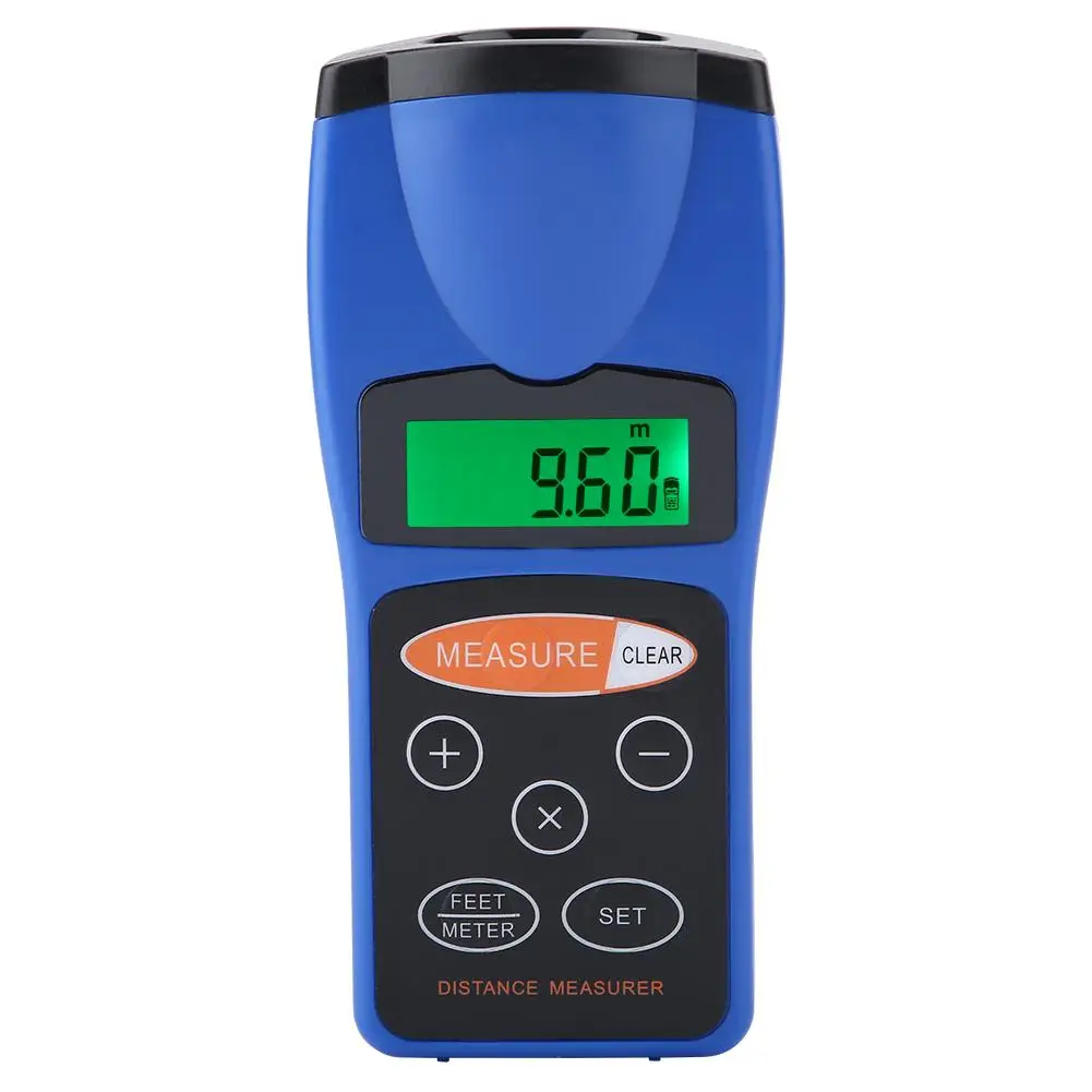 Digital Laser Rangefinder Laser Distance Meter CP-3008 Digital Ultrasonic Distance Measure Handheld Range Finder Distance Meter
Digital Laser Rangefinder Laser Distance Meter CP-3008 Digital Ultrasonic Distance Measure Handheld Range Finder Distance Meter
