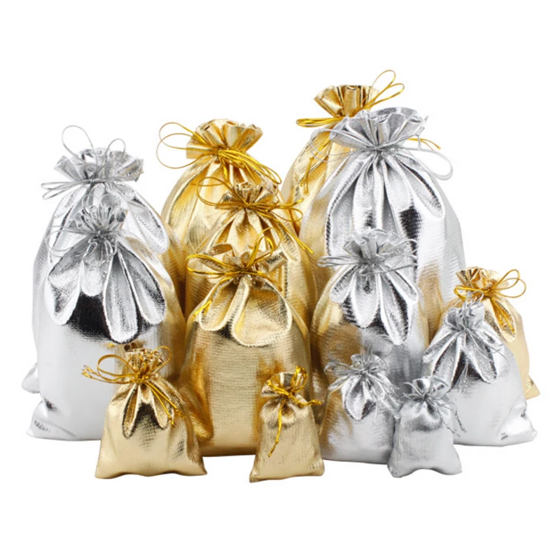 10PCS/Lot High Quality Xmas Wedding Adjustable Jewelry Packing Velvet Silvery Drawstring Pouches Storage Bag Golden Gift Bags
10PCS/Lot High Quality Xmas Wedding Adjustable Jewelry Packing Velvet Silvery Drawstring Pouches Storage Bag Golden Gift Bags