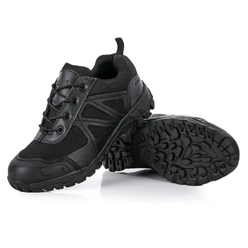 Men Women Spring Autumn Training Hiking Sports Shoes Training Climbing Shock Absorption Combat Tactical Boots Outdoor Sneakers 
Men Women Spring Autumn Training Hiking Sports Shoes Training Climbing Shock Absorption Combat Tactical Boots Outdoor Sneakers