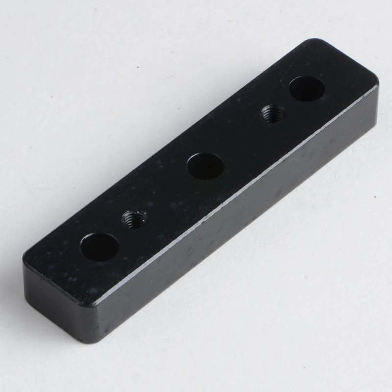 CNC openbuilds V-Slot Aluminum Alloy Spacer Block for 3D Printer Openbuilds OX CNC Machine Part V-Slot Gantry Plate
CNC openbuilds V-Slot Aluminum Alloy Spacer Block for 3D Printer Openbuilds OX CNC Machine Part V-Slot Gantry Plate