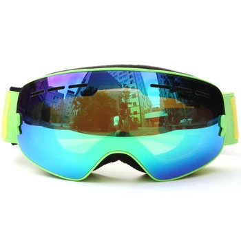 Children Skiing Snowboarding Skating Goggles UV Protection Anti-fog Wide Spherical PC Lens Anti-slip Snowmobile Skating mask
Children Skiing Snowboarding Skating Goggles UV Protection Anti-fog Wide Spherical PC Lens Anti-slip Snowmobile Skating mask