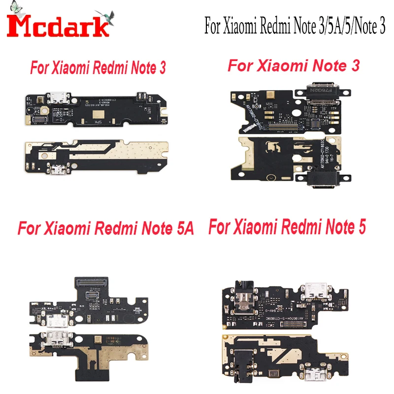 Mcdark новинка для Xiaomi Note 3 usb порт зарядки плата Pcb соединительные части гибкий