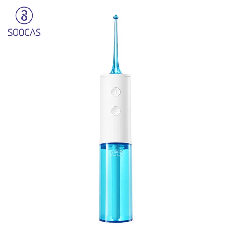 Xiaomi SOOCAS W3 Oral Irrigator Portable Water Dental Flosser Water Jet Teeth Cleaning Mouthpiece Denture Cleaner Teeth Brush
Xiaomi SOOCAS W3 Oral Irrigator Portable Water Dental Flosser Water Jet Teeth Cleaning Mouthpiece Denture Cleaner Teeth Brush