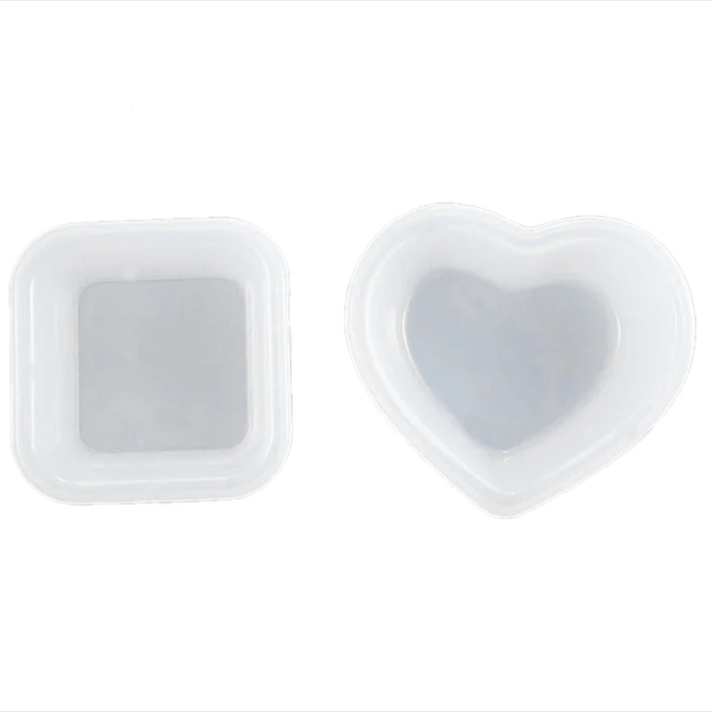 2Pc Heart Square Plate Bowl Jewelry Mold Silicone Handcrafted Jewelry Tools Accessories
2Pc Heart Square Plate Bowl Jewelry Mold Silicone Handcrafted Jewelry Tools Accessories