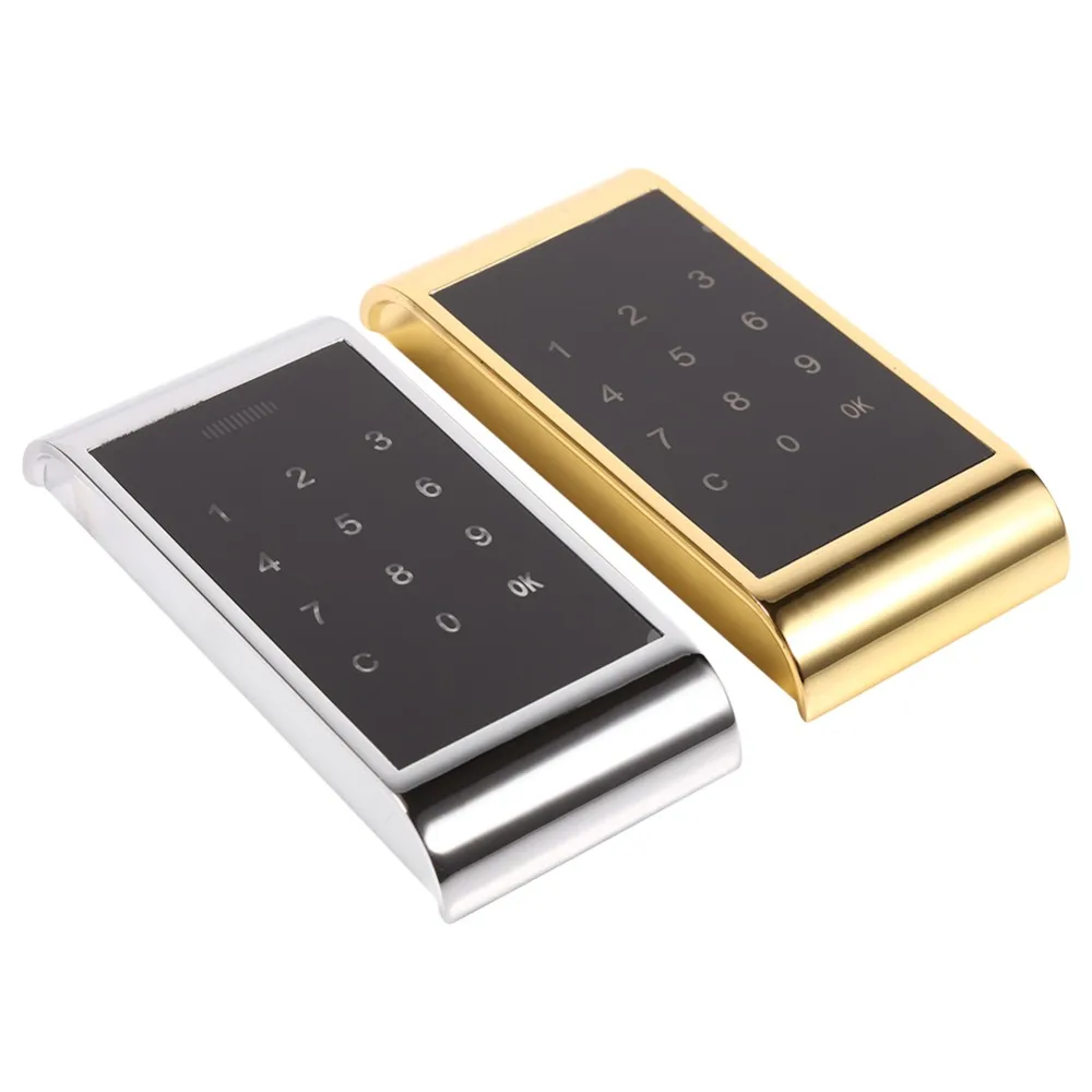 New Smart Lock Touch Keypad Password Key Cabinet Door Lock Digital Electronic Security Coded For Drawer Combination Lock Locker
New Smart Lock Touch Keypad Password Key Cabinet Door Lock Digital Electronic Security Coded For Drawer Combination Lock Locker