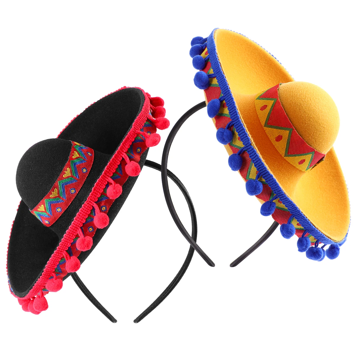 UNOMOR 2PCS Fiesta Party Headbands Cinco De Mayo Party Costume Party Accessory Headwear Headband for Kids
UNOMOR 2PCS Fiesta Party Headbands Cinco De Mayo Party Costume Party Accessory Headwear Headband for Kids