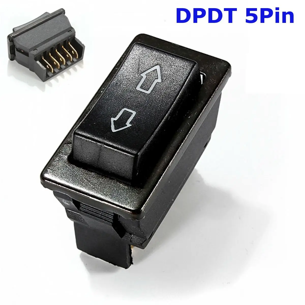Car Parts Universal Black Plastic Direct Current 12V 20A Auto Car Power Window Switch 5pins
Car Parts Universal Black Plastic Direct Current 12V 20A Auto Car Power Window Switch 5pins