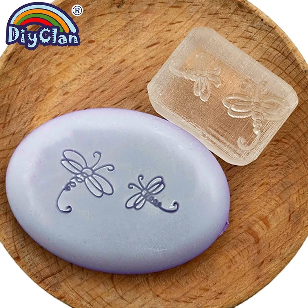 Dragonfly Soap Stamp Customize Mold Mini Diy Logo Patterns Handmade Organic Soap Making Tools Acrylic Chapters Z0013HD
Dragonfly Soap Stamp Customize Mold Mini Diy Logo Patterns Handmade Organic Soap Making Tools Acrylic Chapters Z0013HD