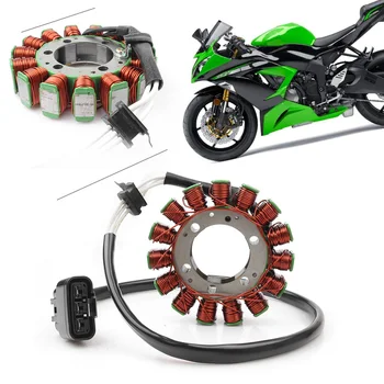 DC 12v Motorcycle Magneto Engine Stator Generator Coil Copper For Kawasaki Ninja ZX6R ZX-6R 2009 2010 2011 2012 2013 2014
DC 12v Motorcycle Magneto Engine Stator Generator Coil Copper For Kawasaki Ninja ZX6R ZX-6R 2009 2010 2011 2012 2013 2014