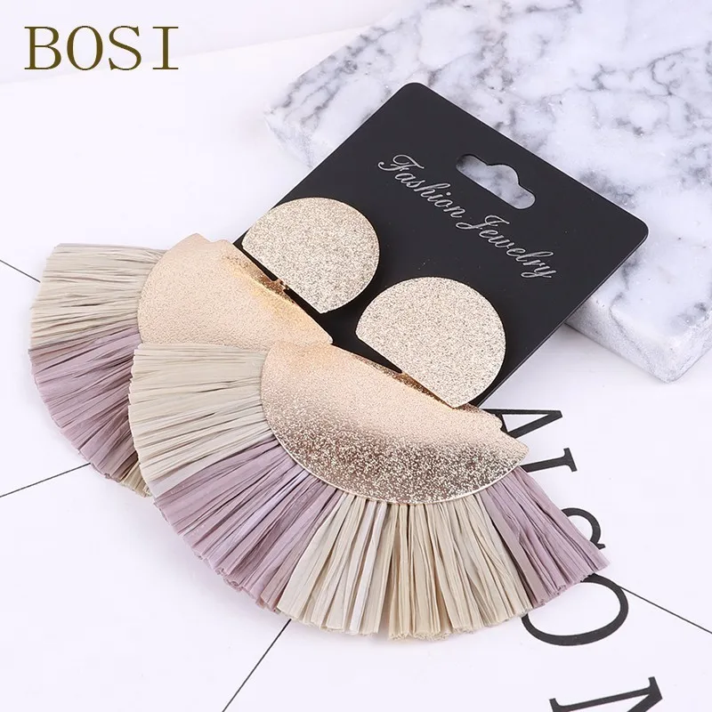 2019 Tassel Earrings Women Bohemian Statement Luxury Long Earring jewelry Handmade Geometric Fringe Fashion Big Wedding gold New
2019 Tassel Earrings Women Bohemian Statement Luxury Long Earring jewelry Handmade Geometric Fringe Fashion Big Wedding gold New