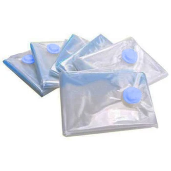 

Promotion! 6 x Large Space Saver Saving Storage Bag Vacuum Seal Compressed Organizer 70 x 100cm PA + PE