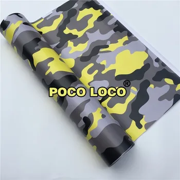 Large Yellow Tiger Camouflage Vinyl Wrap Film Car Styling Vinyl Wrap & Design Film Woodland Camouflage Vinyl Foil
Large Yellow Tiger Camouflage Vinyl Wrap Film Car Styling Vinyl Wrap & Design Film Woodland Camouflage Vinyl Foil