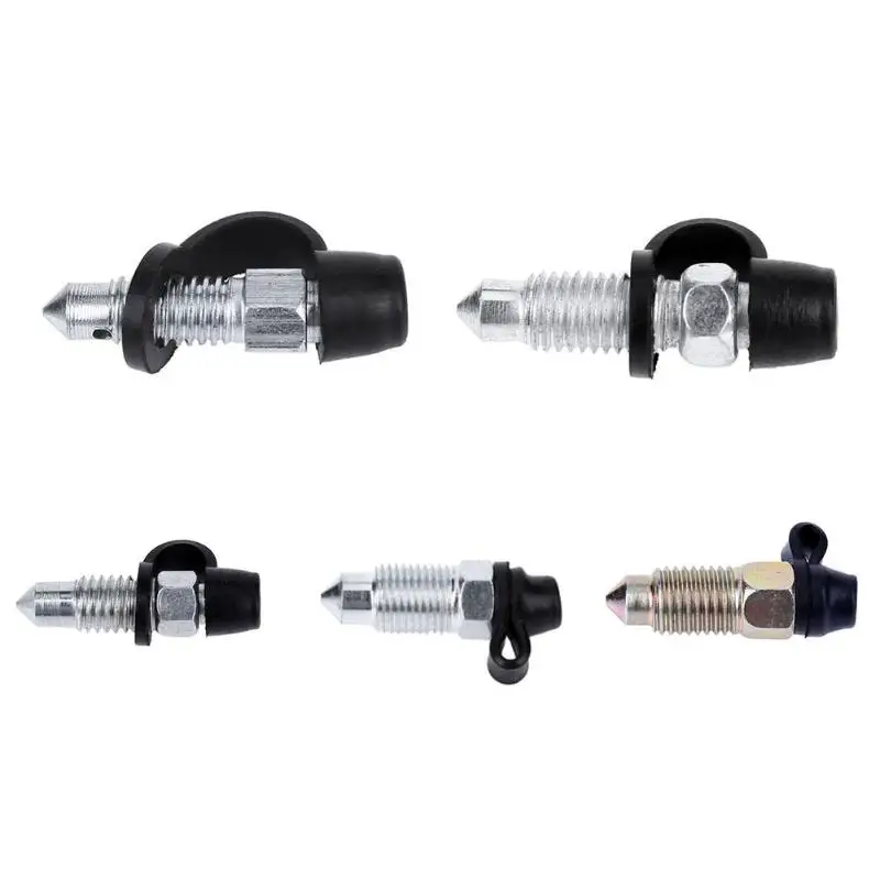 Motorcycle Brake Pump Brake Caliper Bleed Exhaust Screw Nipple Car Brake Screw Nipple Car Accessory High Quality Dust Cap
Motorcycle Brake Pump Brake Caliper Bleed Exhaust Screw Nipple Car Brake Screw Nipple Car Accessory High Quality Dust Cap