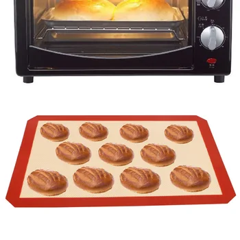 Rolling Dough Mat Baking Sheet Liner Pastry Pad for Cake Cookie Macaron Non-Stick Silicone Baking Mat Kitchen Tool
Rolling Dough Mat Baking Sheet Liner Pastry Pad for Cake Cookie Macaron Non-Stick Silicone Baking Mat Kitchen Tool
