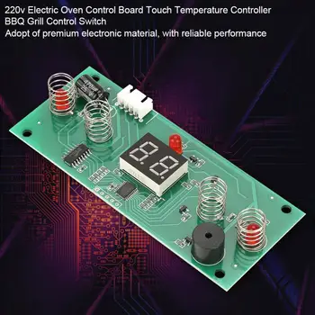220V Electric Oven Control Board Electric Oven Temperature Controller Grill Control Switch Oven Controls
220V Electric Oven Control Board Electric Oven Temperature Controller Grill Control Switch Oven Controls