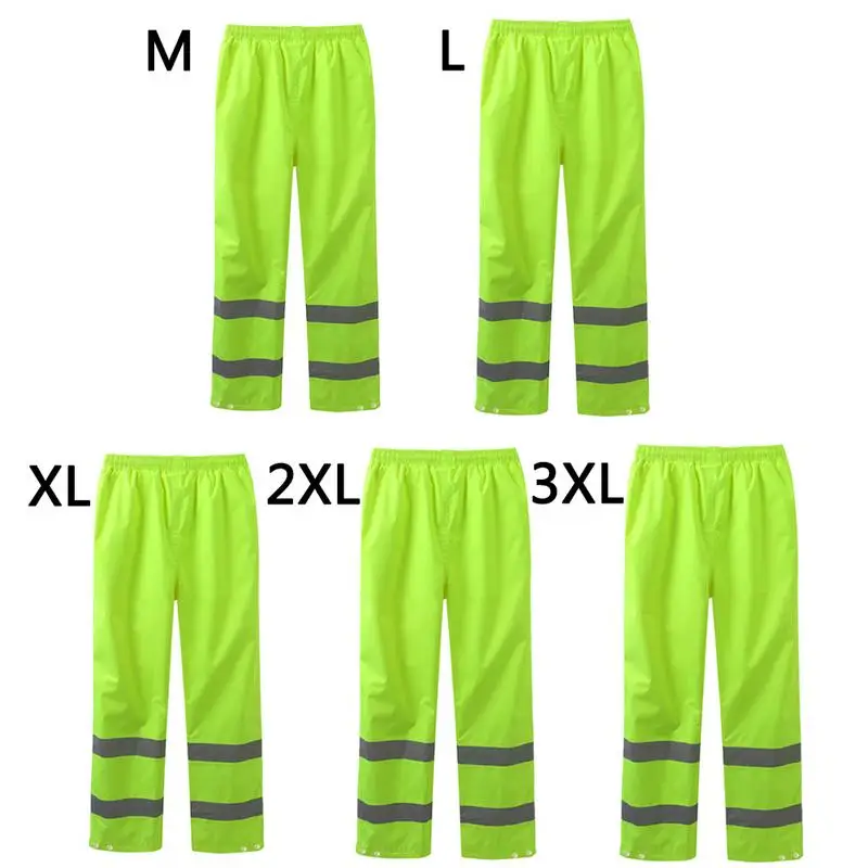 Reflective Rain Pants Traffic Road Waterproof Thickened Oxford Cloth Fluorescent Yellow Riding Trousers Cycling Equipment
Reflective Rain Pants Traffic Road Waterproof Thickened Oxford Cloth Fluorescent Yellow Riding Trousers Cycling Equipment