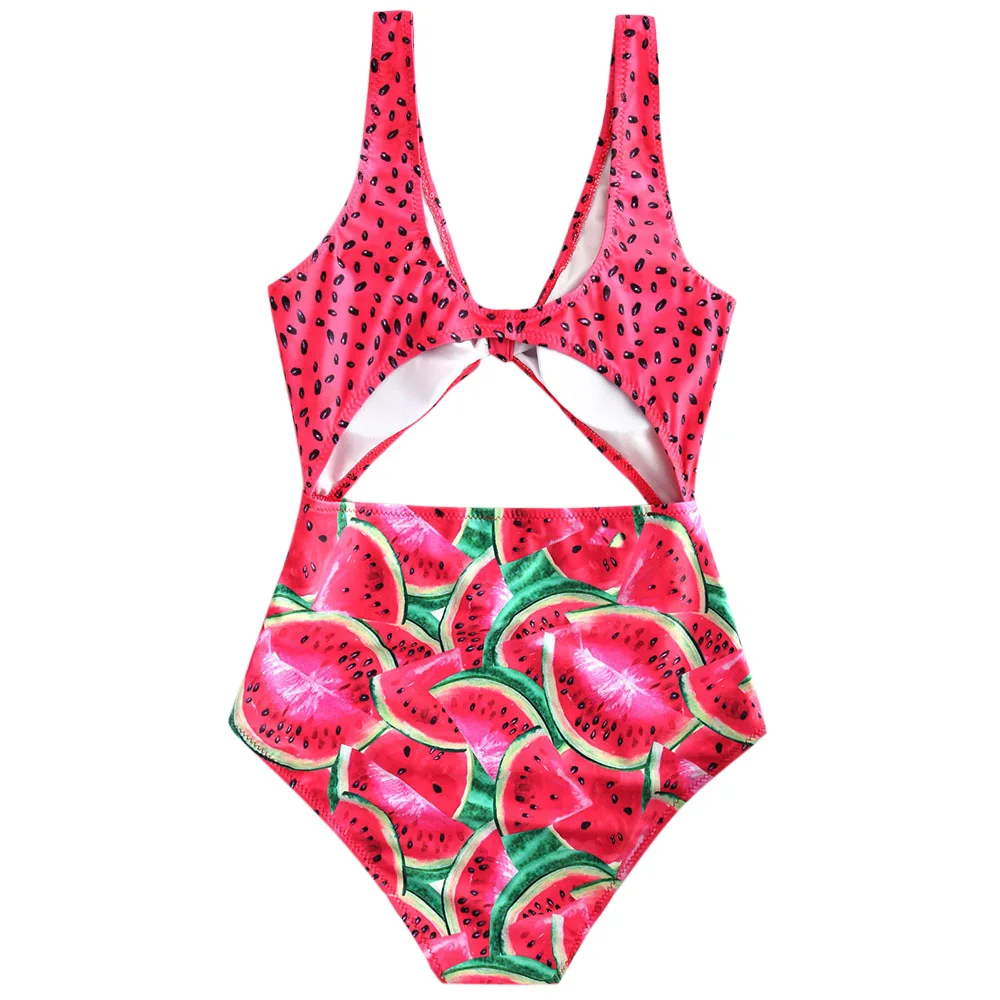 ZAFUL Hot Sale Watermelon Cut Out One Piece Swimsuit High Waist Swimsuit Plunging Neck Padded Bathing Suit Women Monokini 2019
ZAFUL Hot Sale Watermelon Cut Out One Piece Swimsuit High Waist Swimsuit Plunging Neck Padded Bathing Suit Women Monokini 2019