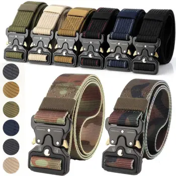 NEW Adjustable Men Military Belt Buckle Combat Waistband Tactical Rescue Rigger Male Hot Belts
NEW Adjustable Men Military Belt Buckle Combat Waistband Tactical Rescue Rigger Male Hot Belts
