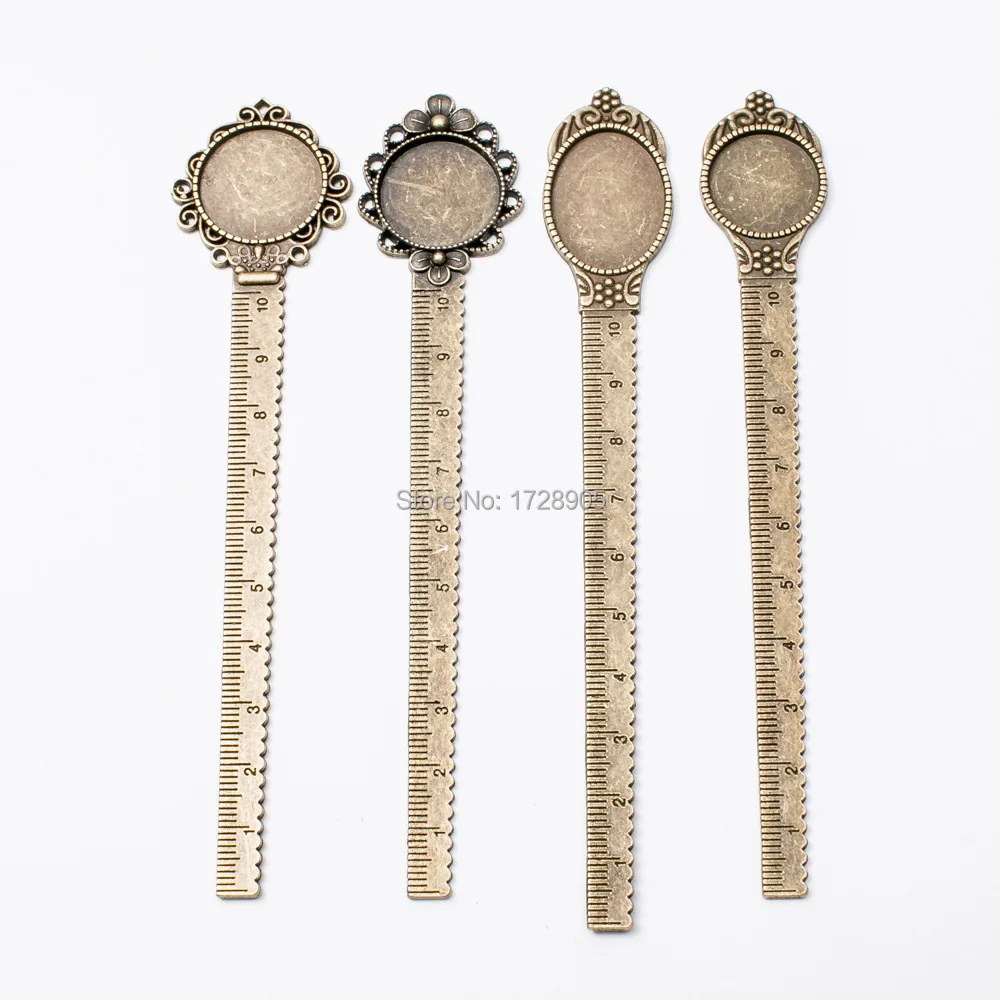 Pendant for Bookmark making Stationery School Office Supply Escolar Papelaria Bronze pendant with ruler Blank setting 10pcs
Pendant for Bookmark making Stationery School Office Supply Escolar Papelaria Bronze pendant with ruler Blank setting 10pcs